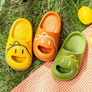 Cartoon soft and comfortable non-slip boys' slippers