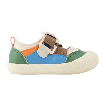 Colorful stitching non-slip boys' sports shoes