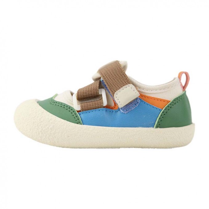 Colorful stitching non-slip boys' sports shoes
