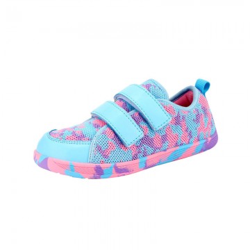 Anti-slip breathable wide-sole boys' sports shoes