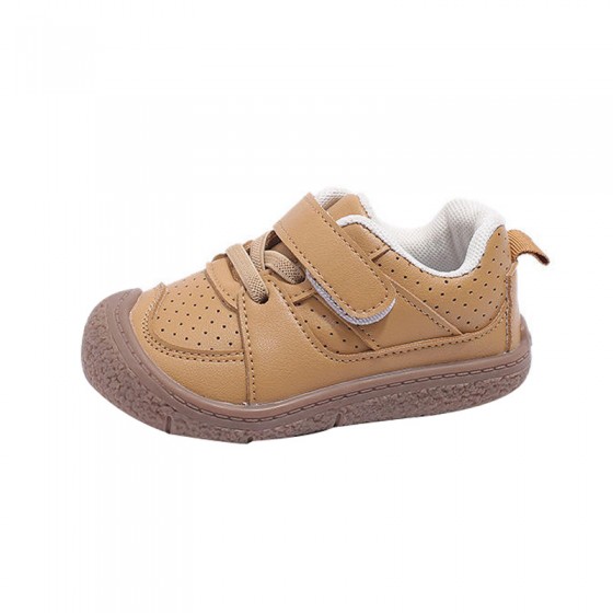 Protective toe breathable non-slip boys sports shoes