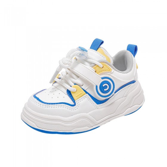 Fashionable breathable and comfortable boys' sports shoes