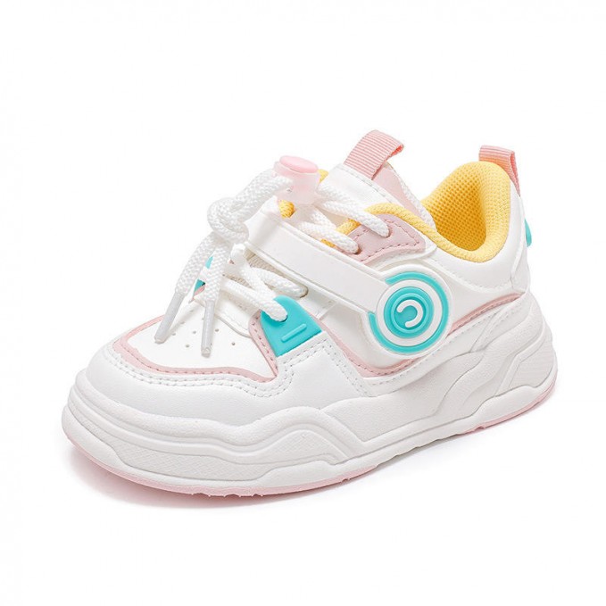 Fashionable breathable and comfortable boys' sports shoes