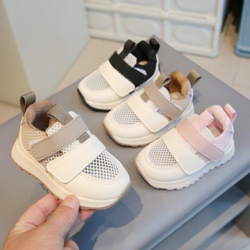 Comfortable breathable mesh boys' sneakers