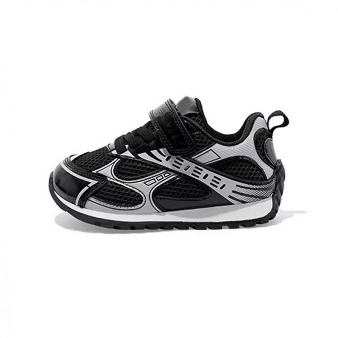 Lightweight breathable mesh boys' sneakers