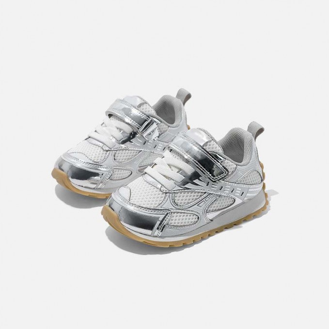 Lightweight breathable mesh boys' sneakers