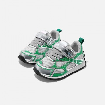 Lightweight breathable mesh boys' sneakers