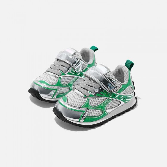 Lightweight breathable mesh boys' sneakers
