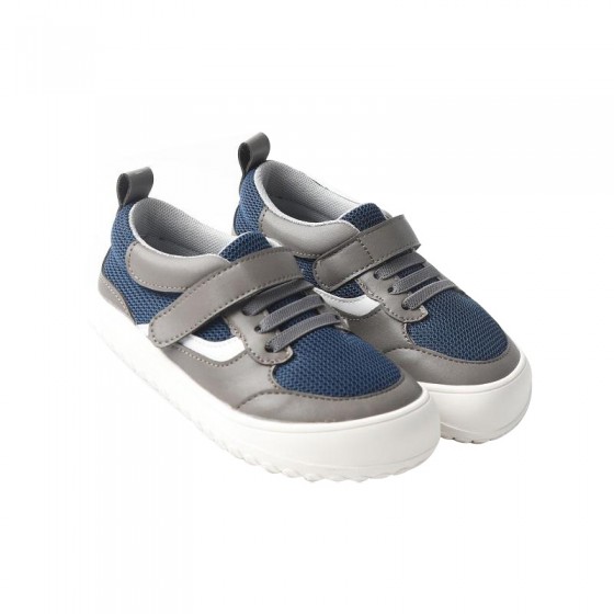 Lightweight breathable Velcro boys' sneakers
