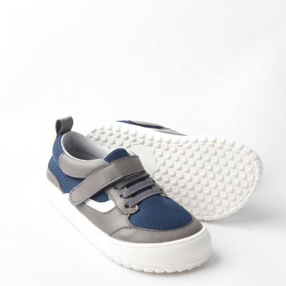 Lightweight breathable Velcro boys' sneakers