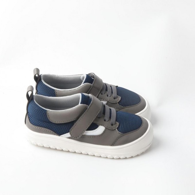 Lightweight breathable Velcro boys' sneakers