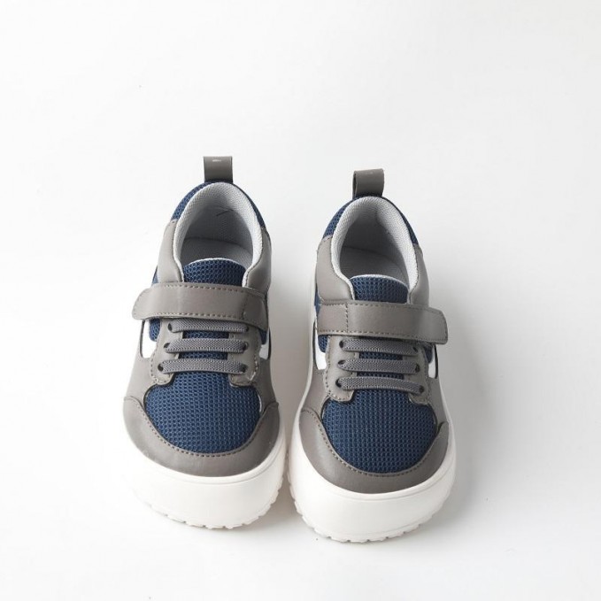 Lightweight breathable Velcro boys' sneakers
