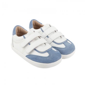 Wide toe zero drop flat sneakers for boys