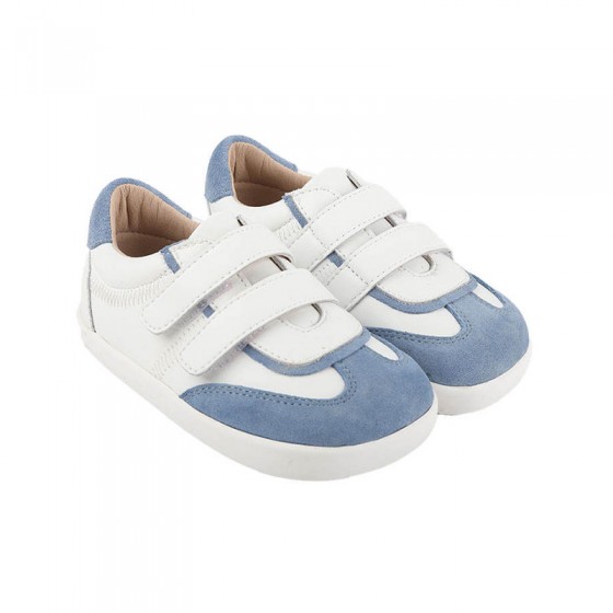 Wide toe zero drop flat sneakers for boys