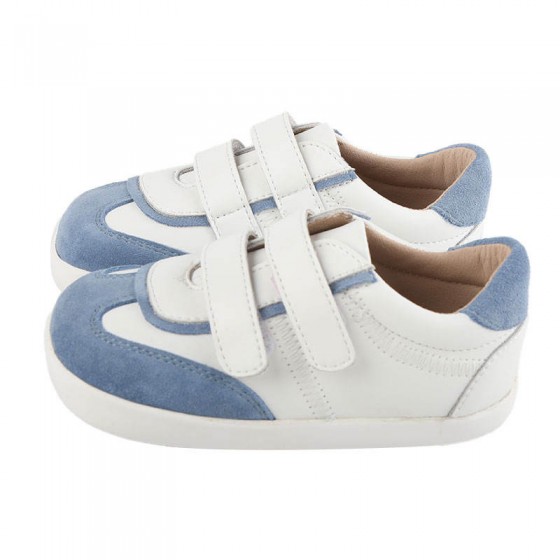 Wide toe zero drop flat sneakers for boys