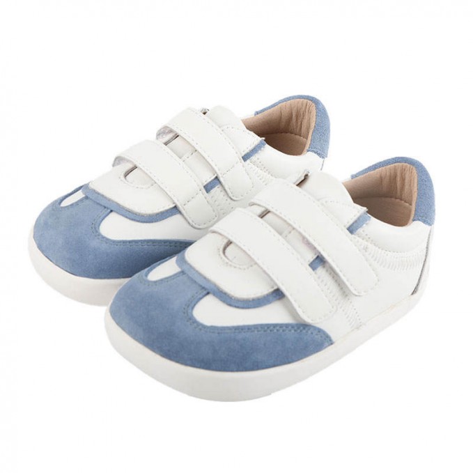 Wide toe zero drop flat sneakers for boys