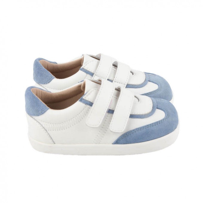 Wide toe zero drop flat sneakers for boys