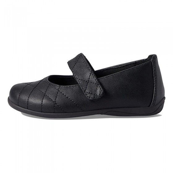 High quality trendy flat leather shoes for girls