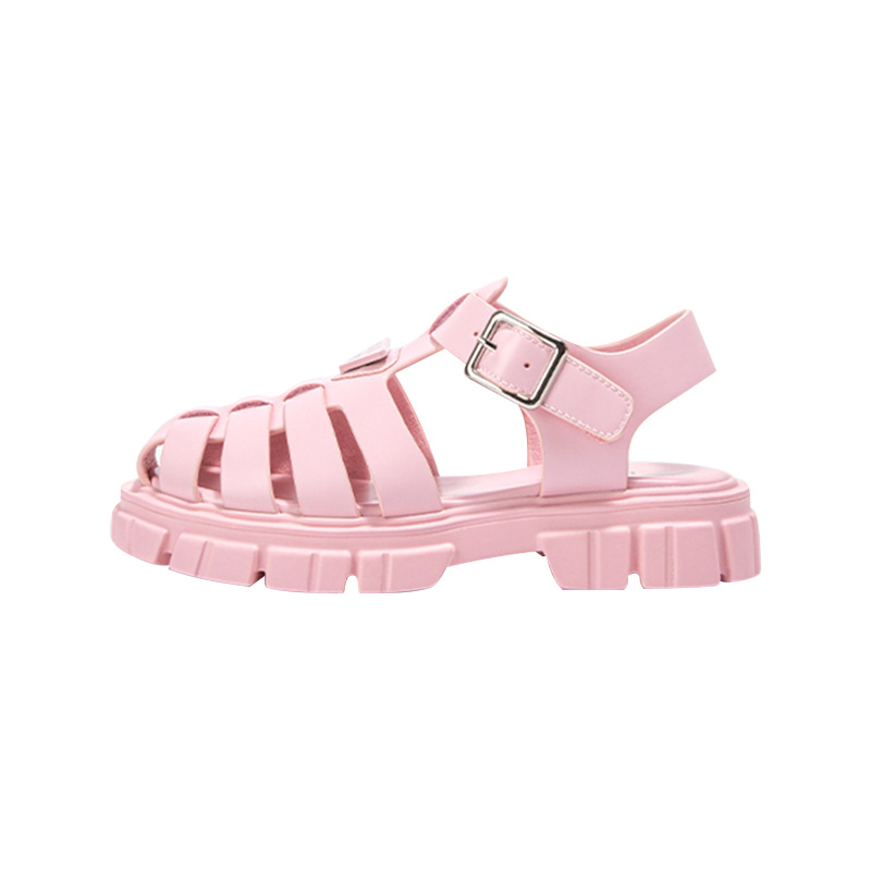 Fashion hollow non-slip girls sandals