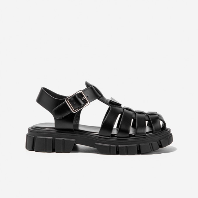 Fashion hollow non-slip girls sandals
