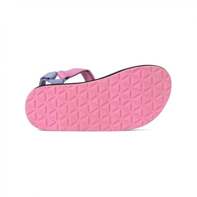 Colorful strappy open toe platform sandals for girls