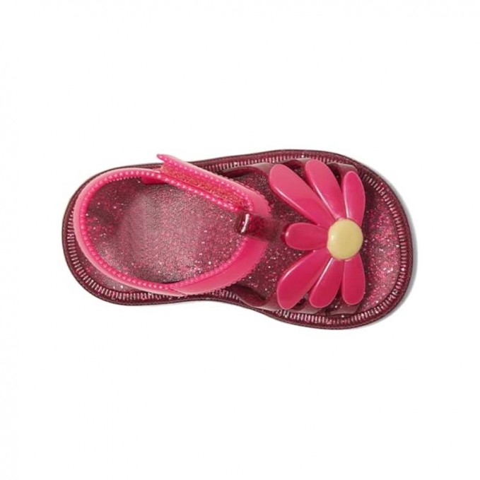 Floral detail breathable lightweight girls sandals