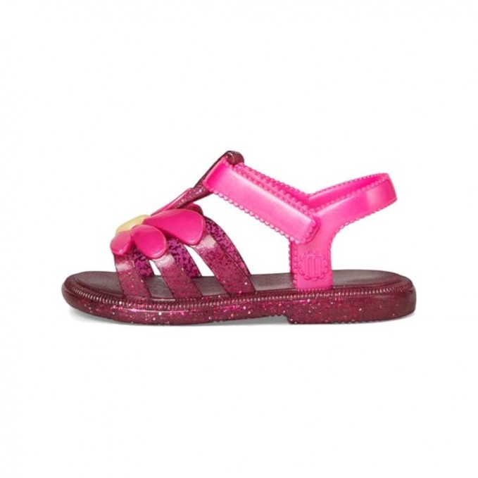 Floral detail breathable lightweight girls sandals