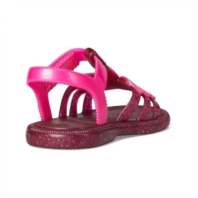 Floral detail breathable lightweight girls sandals