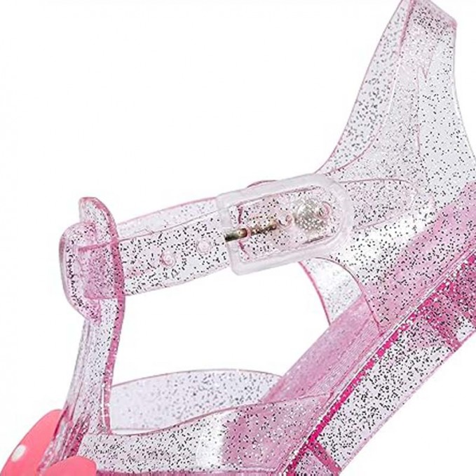 Bowknot decoration soft bottom non-slip girls sandals