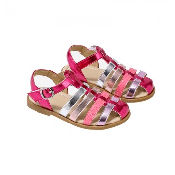 Colorful breathable non-slip girls sandals