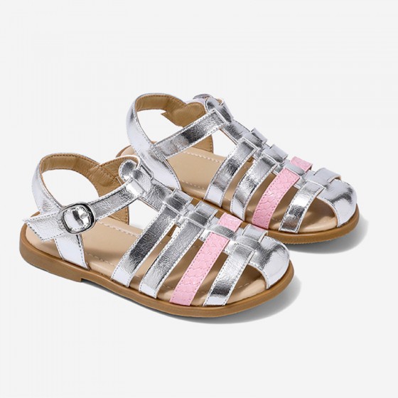 Colorful breathable non-slip girls sandals