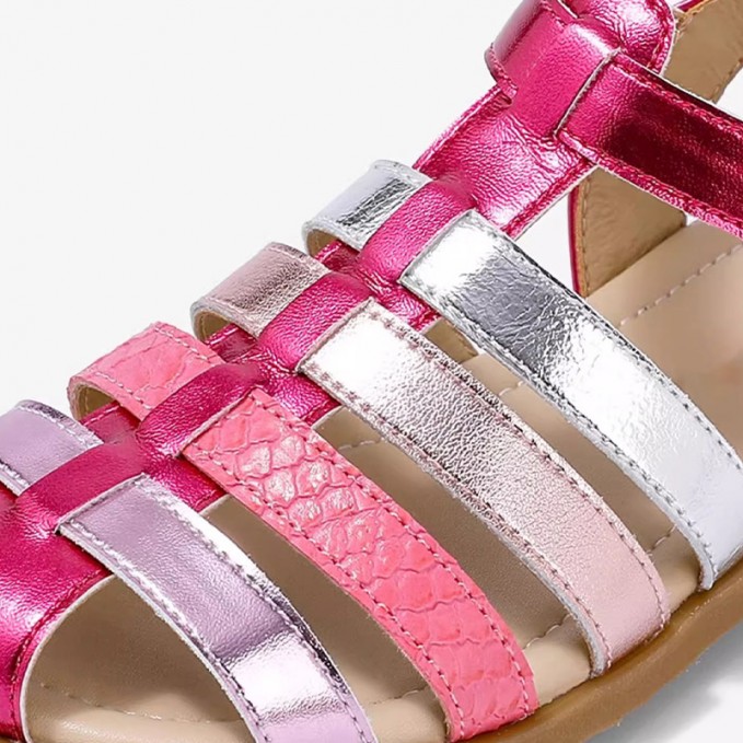 Colorful breathable non-slip girls sandals