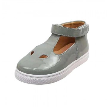 Classic hollow breathable high top girls sandals