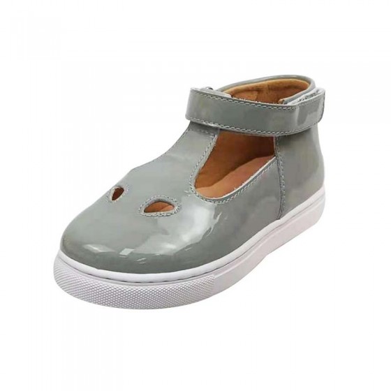 Classic hollow breathable high top girls sandals