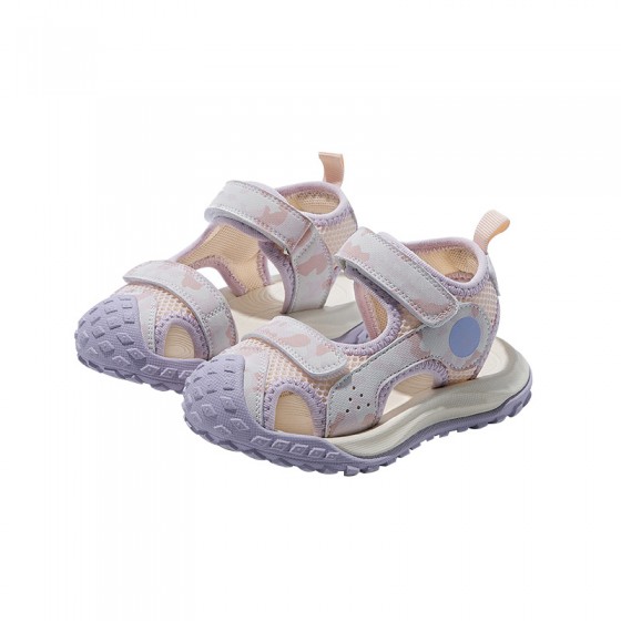 High quality breathable mesh lining girls sandals