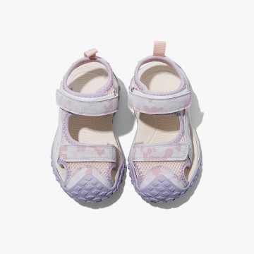 High quality breathable mesh lining girls sandals