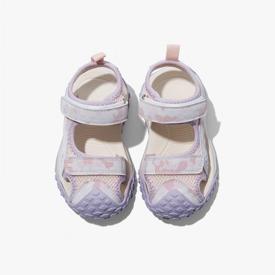 High quality breathable mesh lining girls sandals