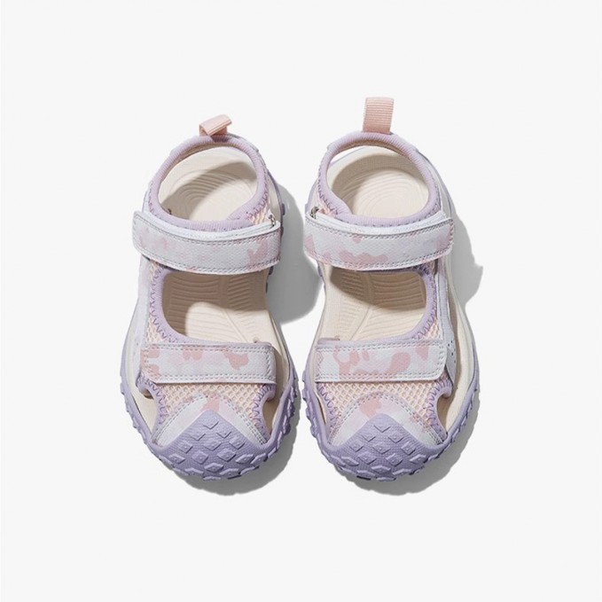 High quality breathable mesh lining girls sandals