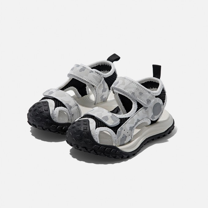 High quality breathable mesh lining girls sandals