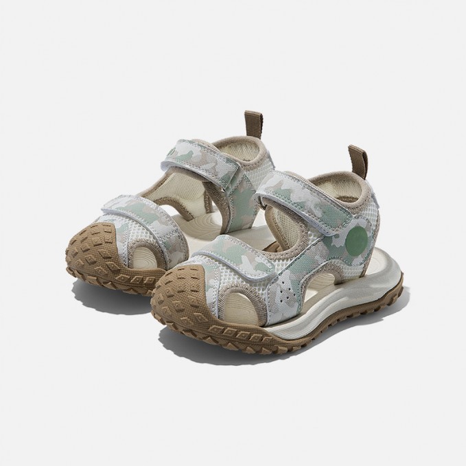 High quality breathable mesh lining girls sandals