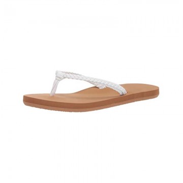 Fashionable flat non-slip girls flip flops