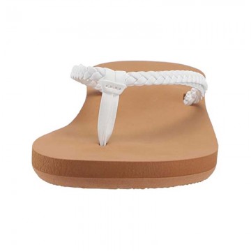 Fashionable flat non-slip girls flip flops