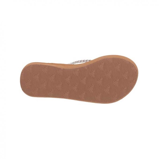 Fashionable flat non-slip girls flip flops