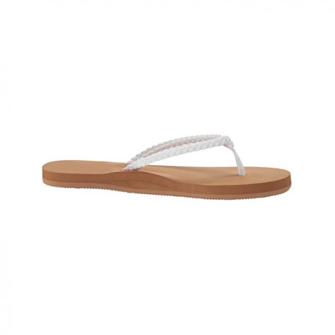 Fashionable flat non-slip girls flip flops