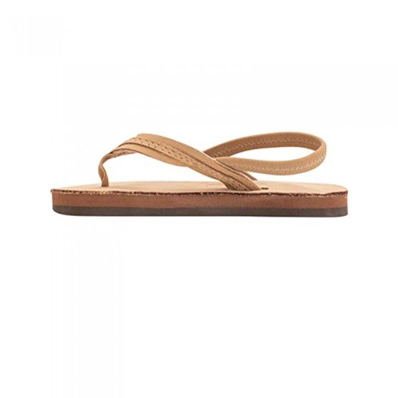 Premium leather sexy braided girls slippers