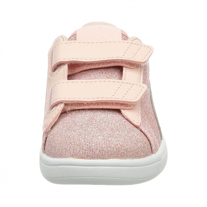 Fashion pink breathable girls sneakers