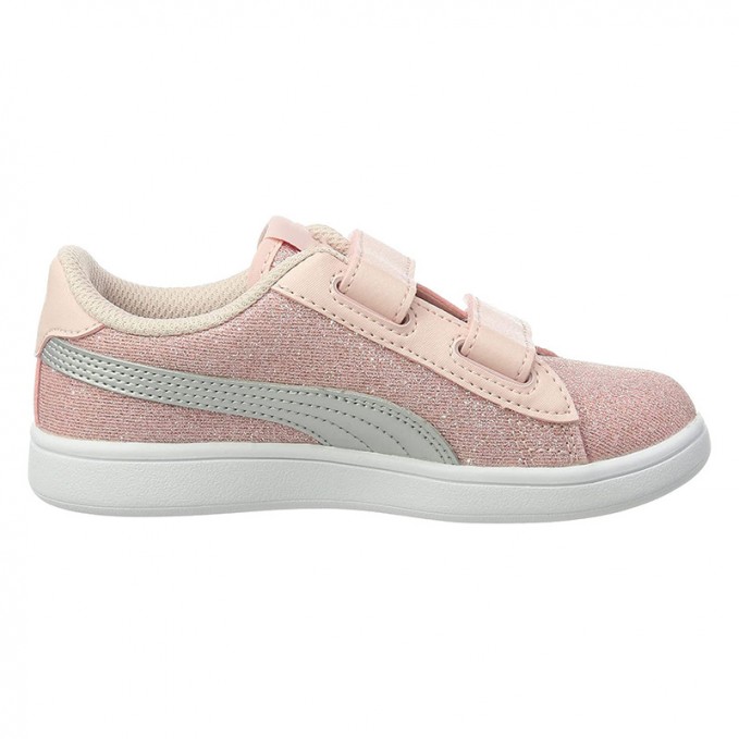 Fashion pink breathable girls sneakers
