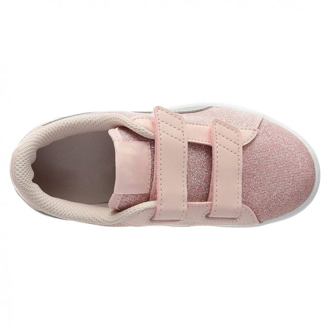 Fashion pink breathable girls sneakers