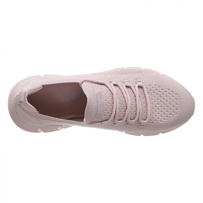 Fashion breathable lightweight girls sports shoes