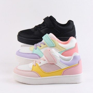 Lightweight, non-slip and breathable girls' sports shoes